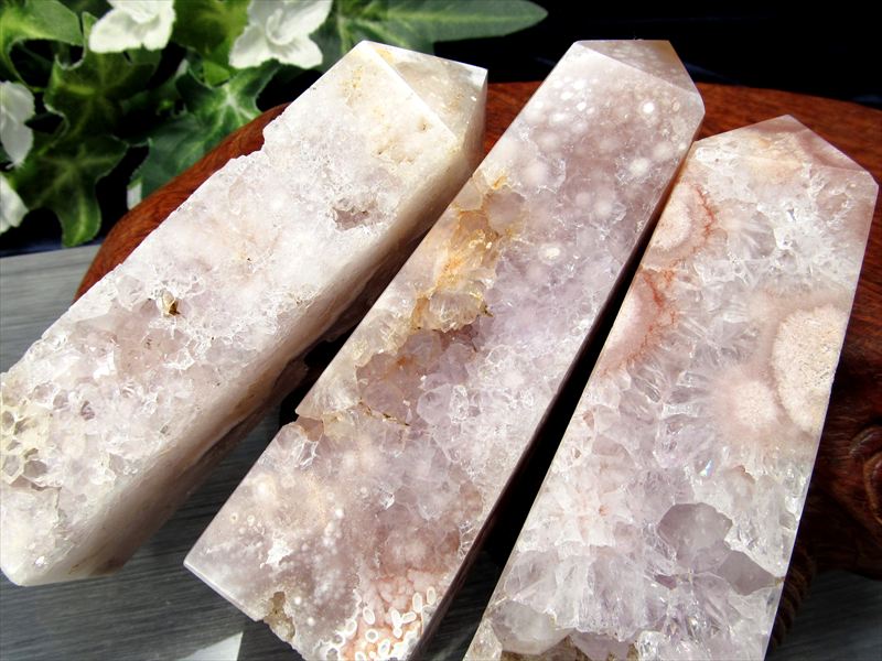 楽天市場】桜満開【さくらメノウ オベリスク置物】1個売り 重さ100g