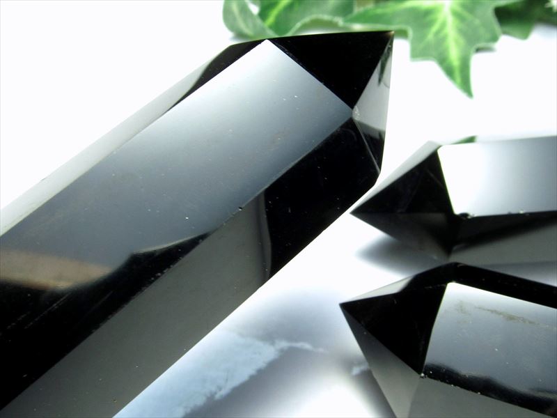 約:288mm 1985g 超綺麗オブシディアン六角柱B85Z2/179Z20C 在庫処分」 1985g 超綺麗オブシディアン六角柱B85Z2/179Z20C