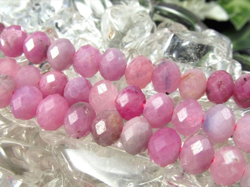 楽天市場】○極小サイズ 4A【サファイア ミラーカット 2mm-2.5mm珠