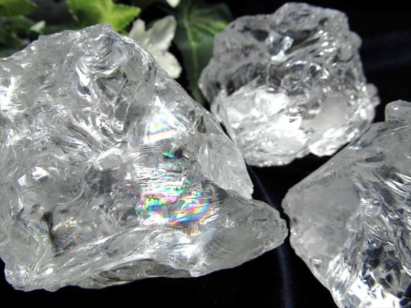 楽天市場】ヒマラヤ産 天然本水晶 アイスブロック クラスター(原石