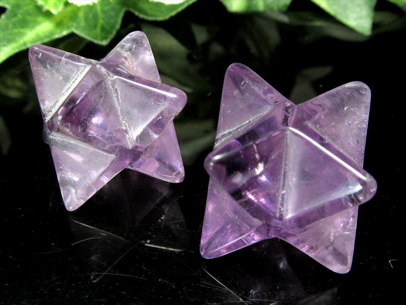 虹入り♡ ラベンダーアメジスト マカバスター アステロイド 紫水晶 天然石 虹入り☆ラベンダーアメジストマカバスター 天然石 A stone〜高