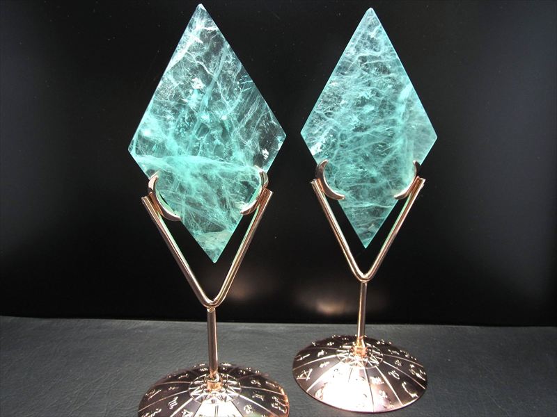 オーダーメイド】最終SALE！高品質◎パープルフローライト 天使の羽