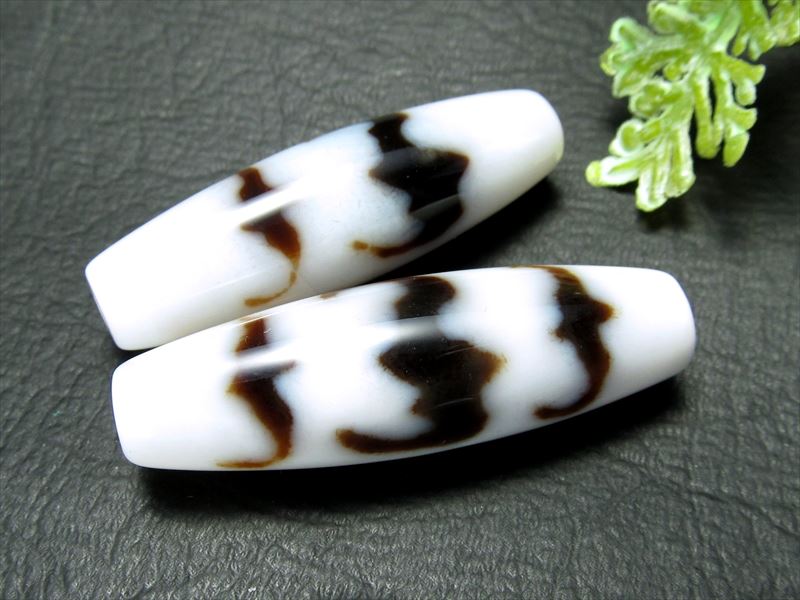 ユッキー瑪瑙　陰陽太極天珠　9-228 ユッキー様専用瑪瑙 陰陽太極天珠 9-228 ユッキー様専用瑪瑙 陰陽太極