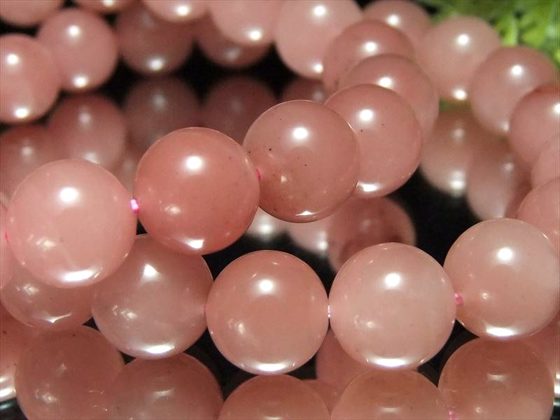 【天然石ピアス】高品質グァバクォーツ、ピンクトルマリン 高品質 グァバクォーツブレスレット ピンククォーツ 6 高品質]グァバ