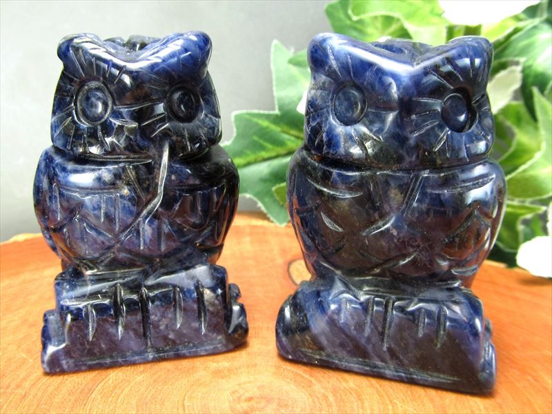 楽天市場】○【スーパーセブンサザレ入り フクロウ型 オルゴナイト】重