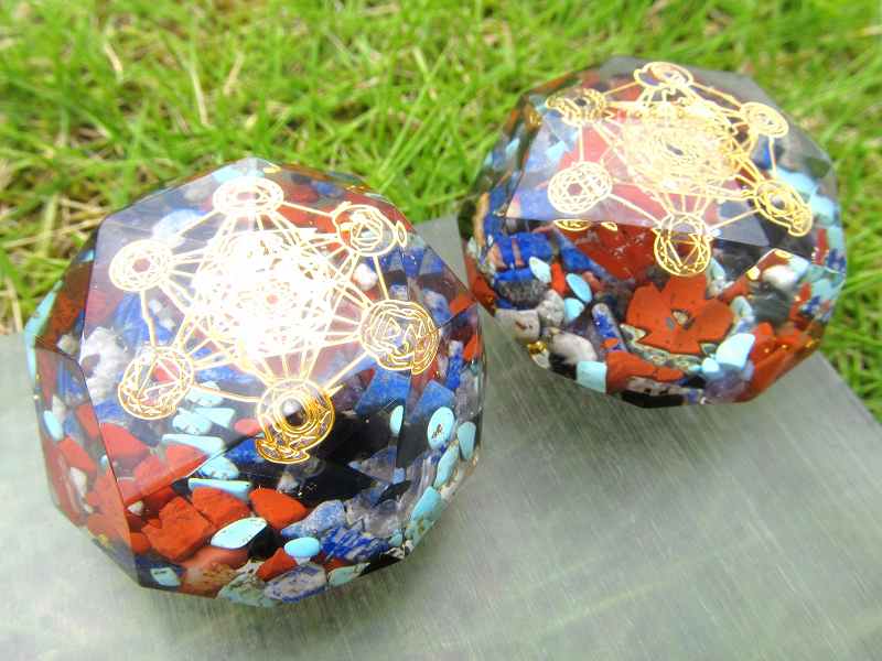 楽天市場】○【スーパーセブンサザレ入り フクロウ型 オルゴナイト】重