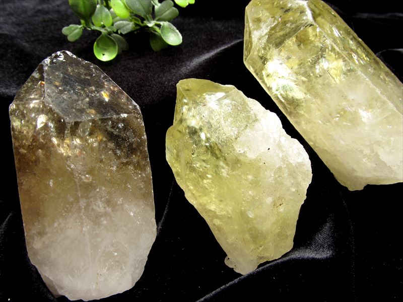 楽天市場】○5A【超透明シトリン ポイント】重さ約30g-40g 六角柱