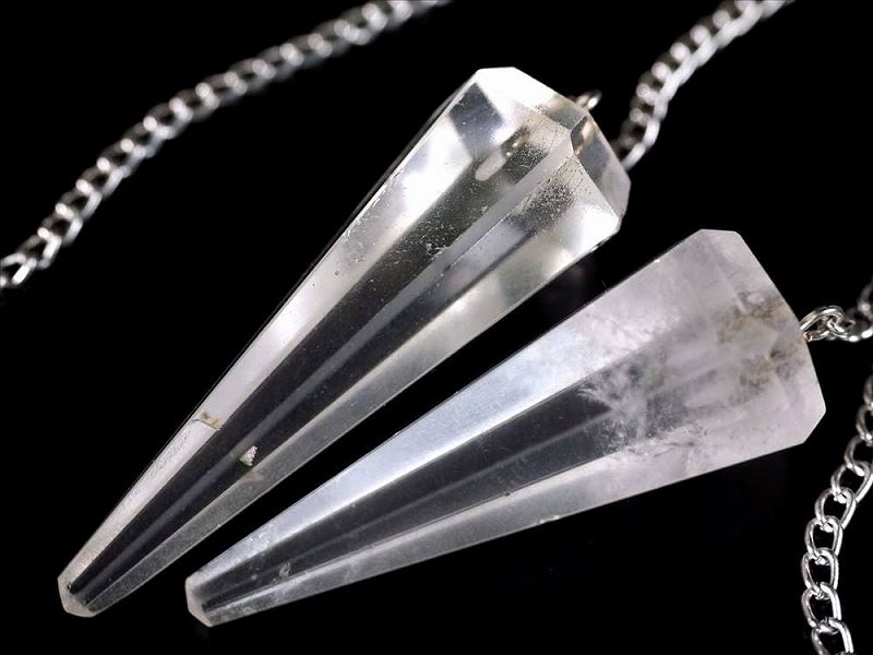 本水晶ペンジュラム・ヒマラヤ 1点物