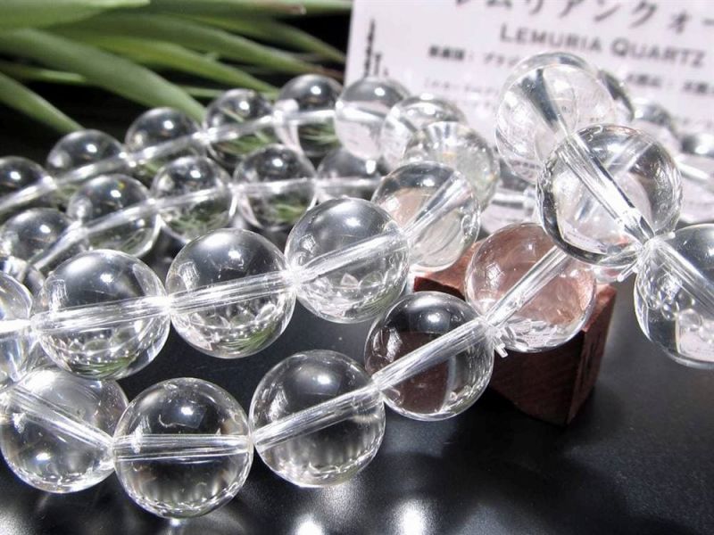 【高品質コリント産】レムリアンシードクリスタルブレスレット ギャランティーカード 高品質コリント産】レムリアンシードクリスタルブレスレット ギャラン