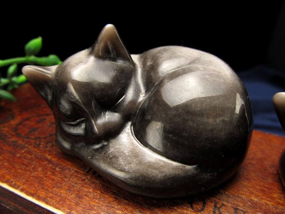 じゅんぺい様4点おまとめ　眠り猫　ラブラドライト他　天然石　パワーストーン　置物 楽天市場】【超ポイントバック祭中P2倍】○選べる4種【眠り猫 天然石