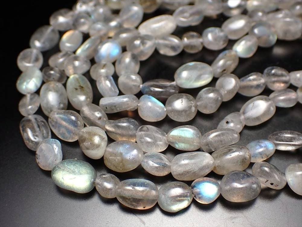 楽天市場】高品質【ホワイトムーンストーン(月長石) タンブル連