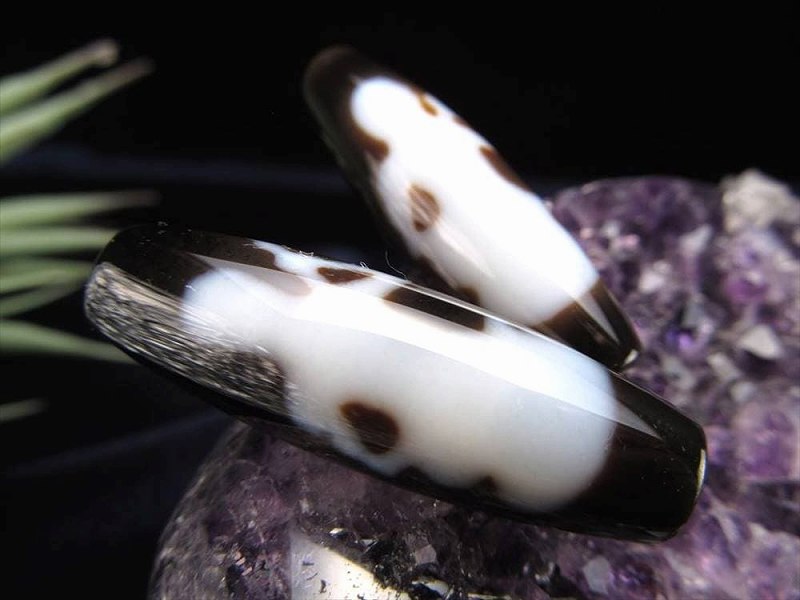 楽天市場】【30日23:59までポイント5倍】A至純天珠【三面大黒天・白蛇