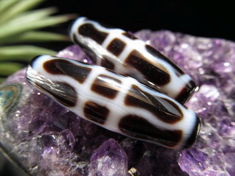 楽天市場】○A至純天珠 虎牙蓮花天珠(こがれんかてんじゅ) サイズ：約