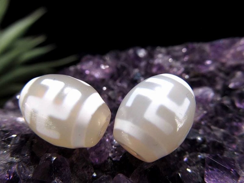 虎牙水紋天珠【グリーンターラ】 imgrc0084842224.jpg