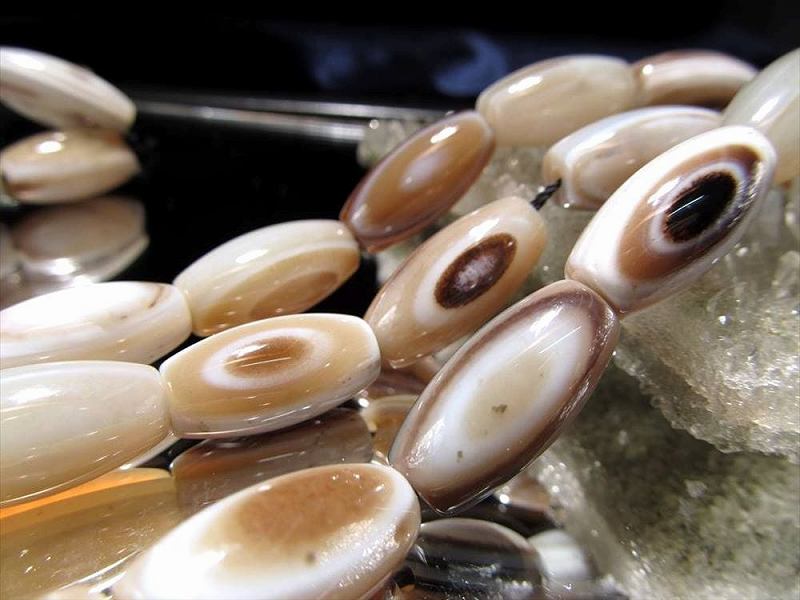 ★数量限定★高品質♢お買得【ハイパーシーン『紫蘇輝石』タンブル連】❤️ 楽天市場】【ハイパーシーン タンブル 連 粒サイズ約5-12mm