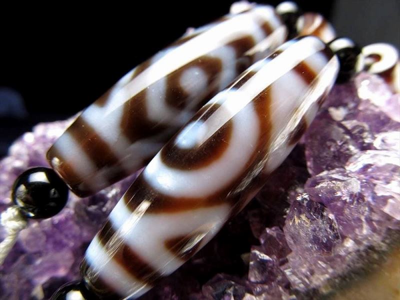 楽天市場】A至純 天珠【龍眼天珠(りゅうがんてんじゅ) 連】一連8個付き