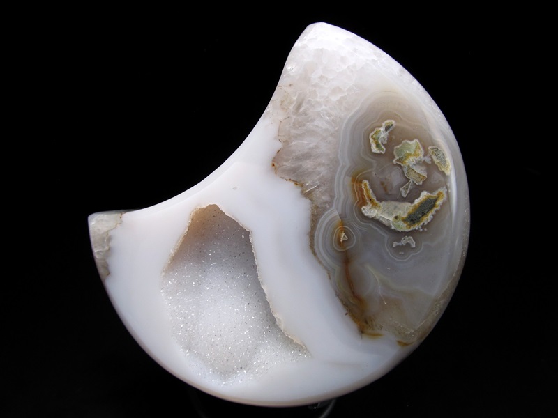 楽天市場】【一点物】【高品質】笑口アゲート丸玉 スフィア 72mm