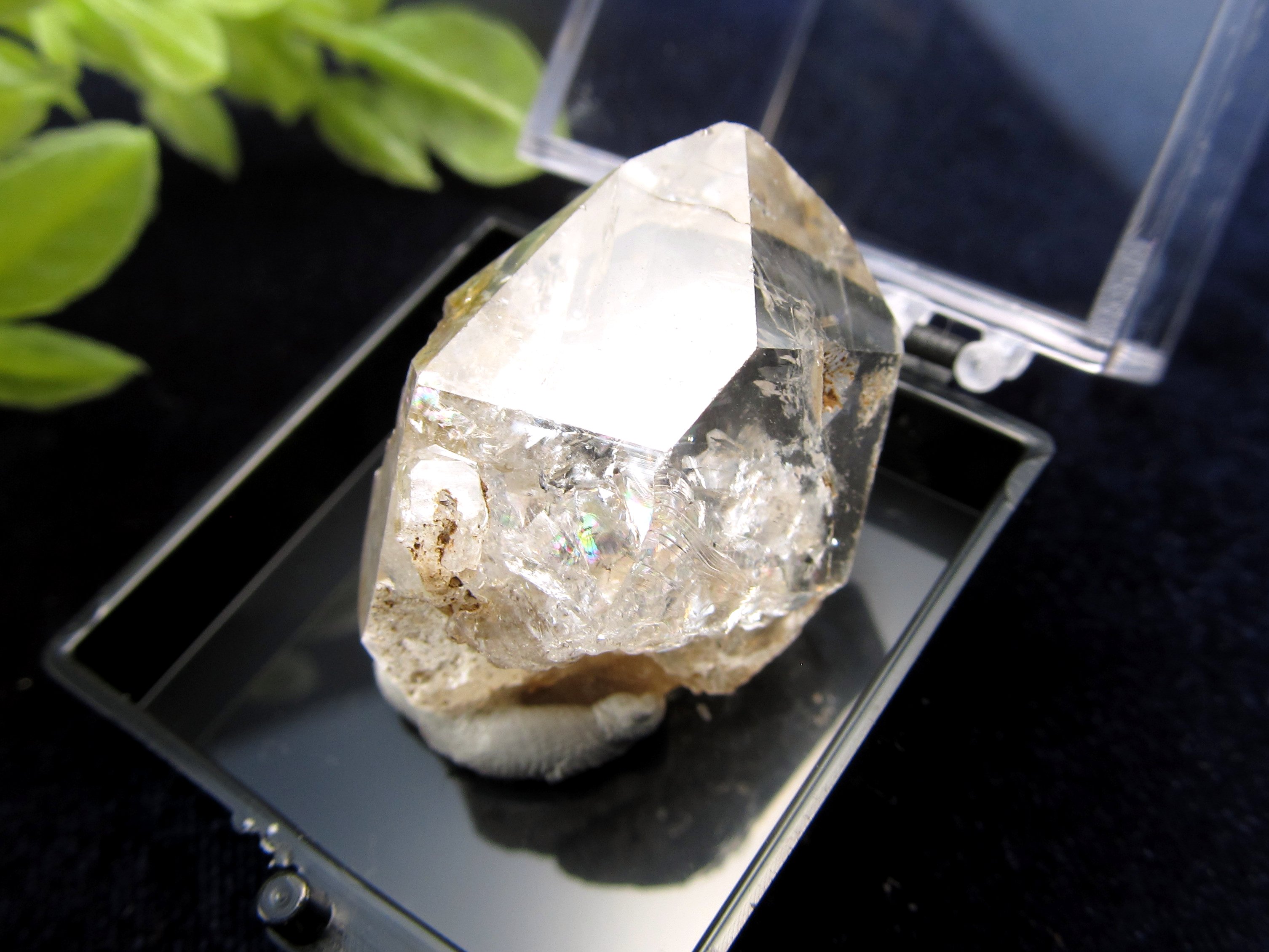 楽天市場】パワーストーン 原石 ハーキマーダイヤモンド 極小サイズ