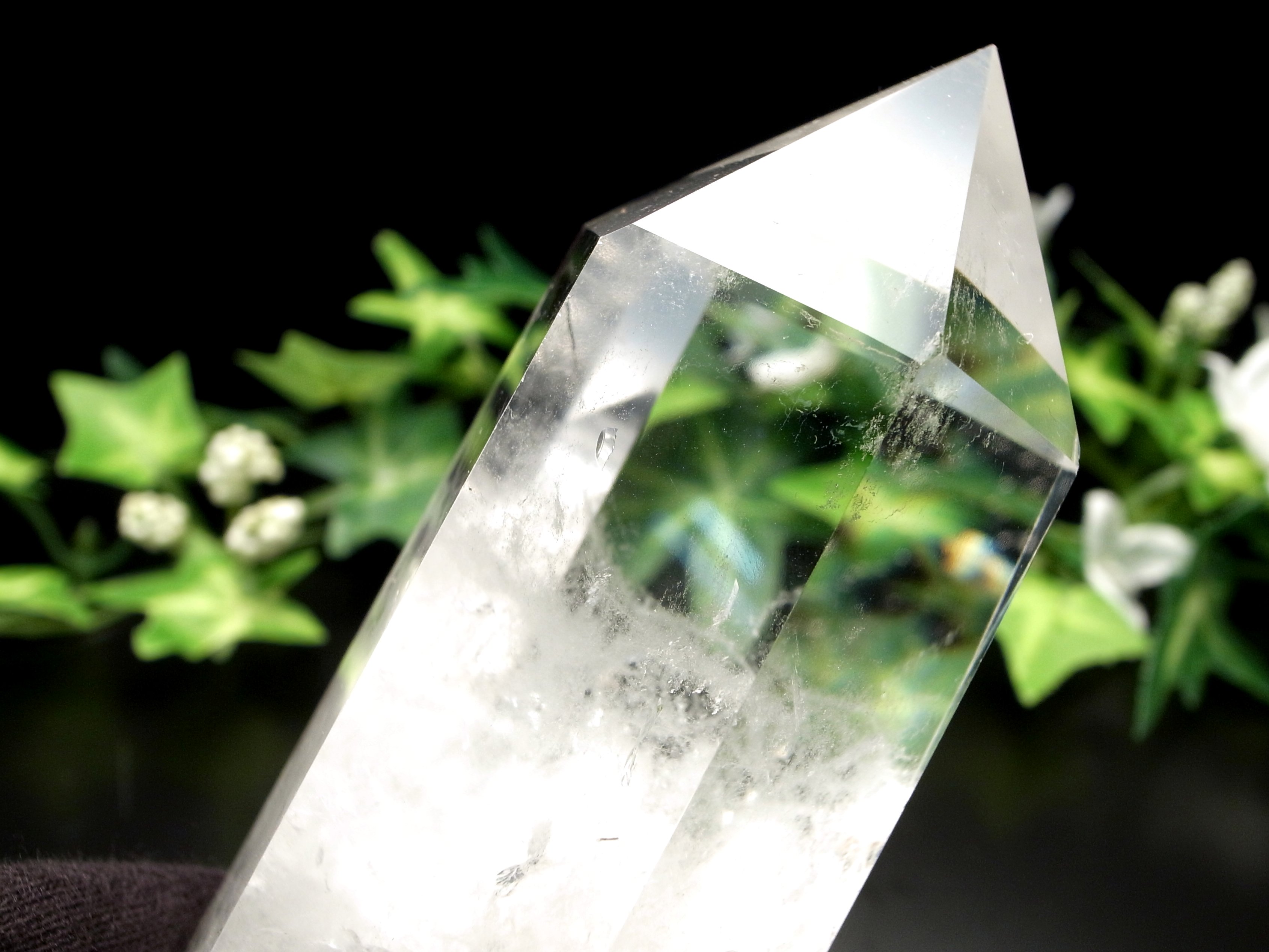 虹あり☆超透明☆シトリンポイント 楽天市場】○5A【超透明シトリン ポイント】重さ約30g-40g 六角