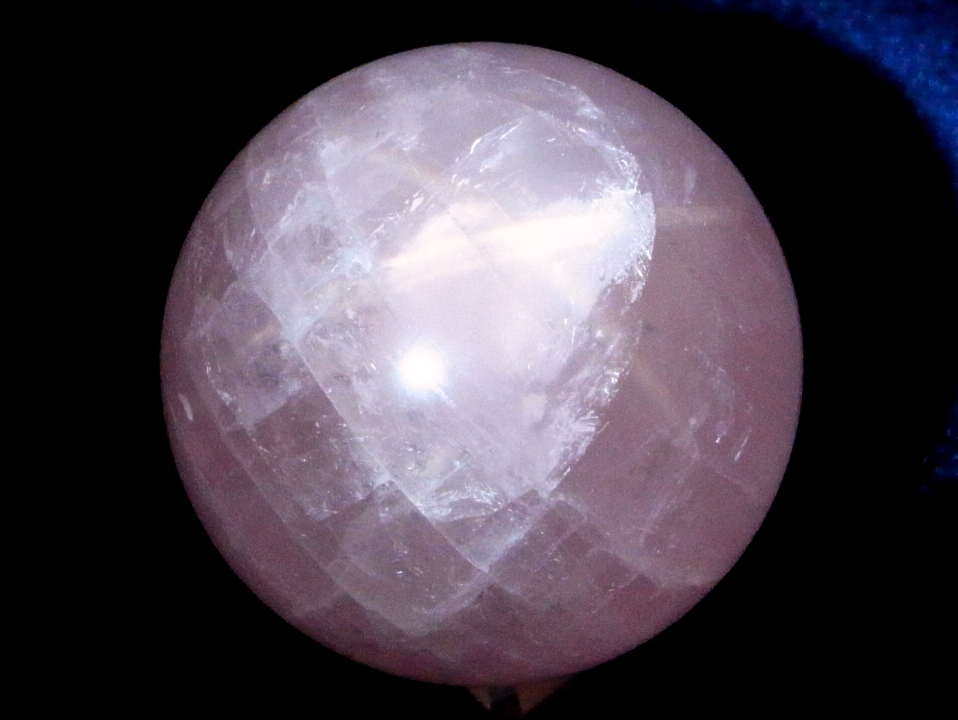 楽天市場】【3日23:59までポイント5倍】○特大丸玉【ローズクォーツ 丸