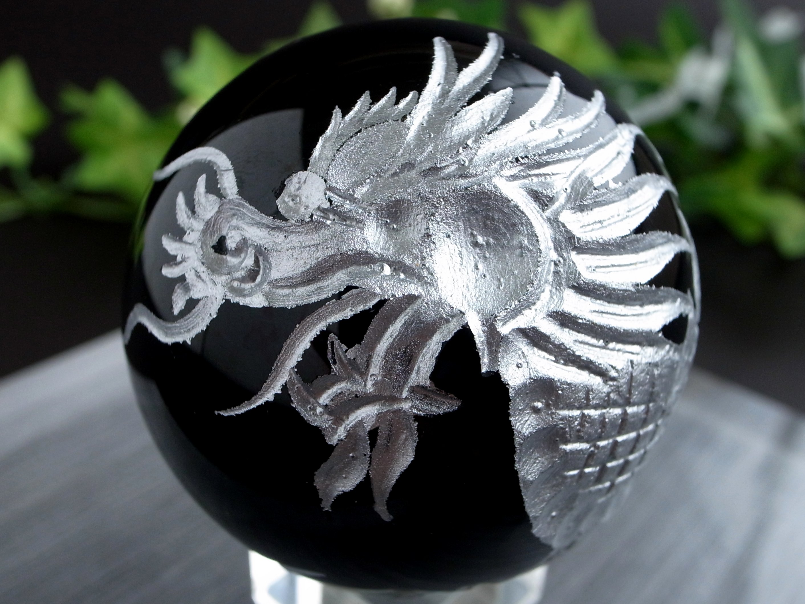 楽天市場】【1日23:59までポイント5倍】○【鳳凰と神龍 クリスタル