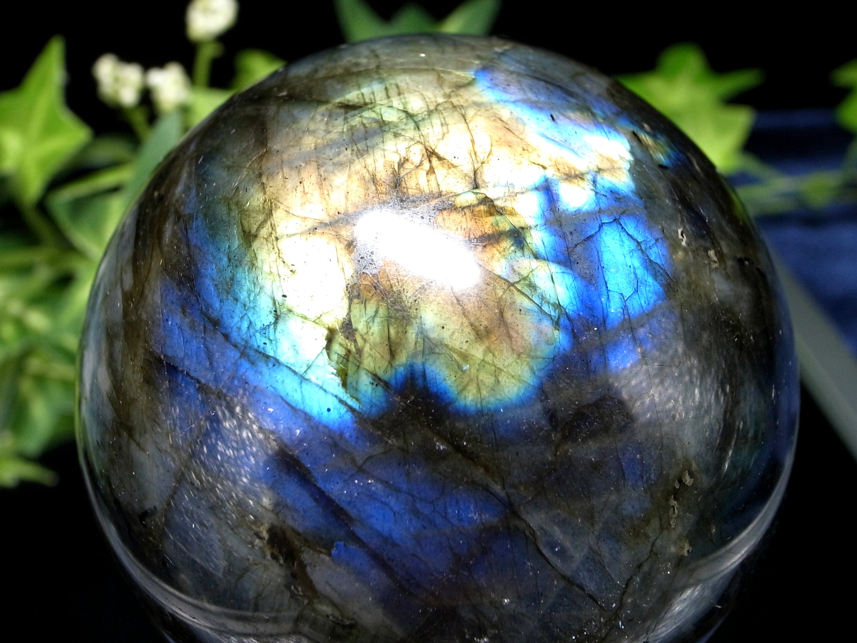 楽天市場】【宇宙とつながる石】【パワーストーン