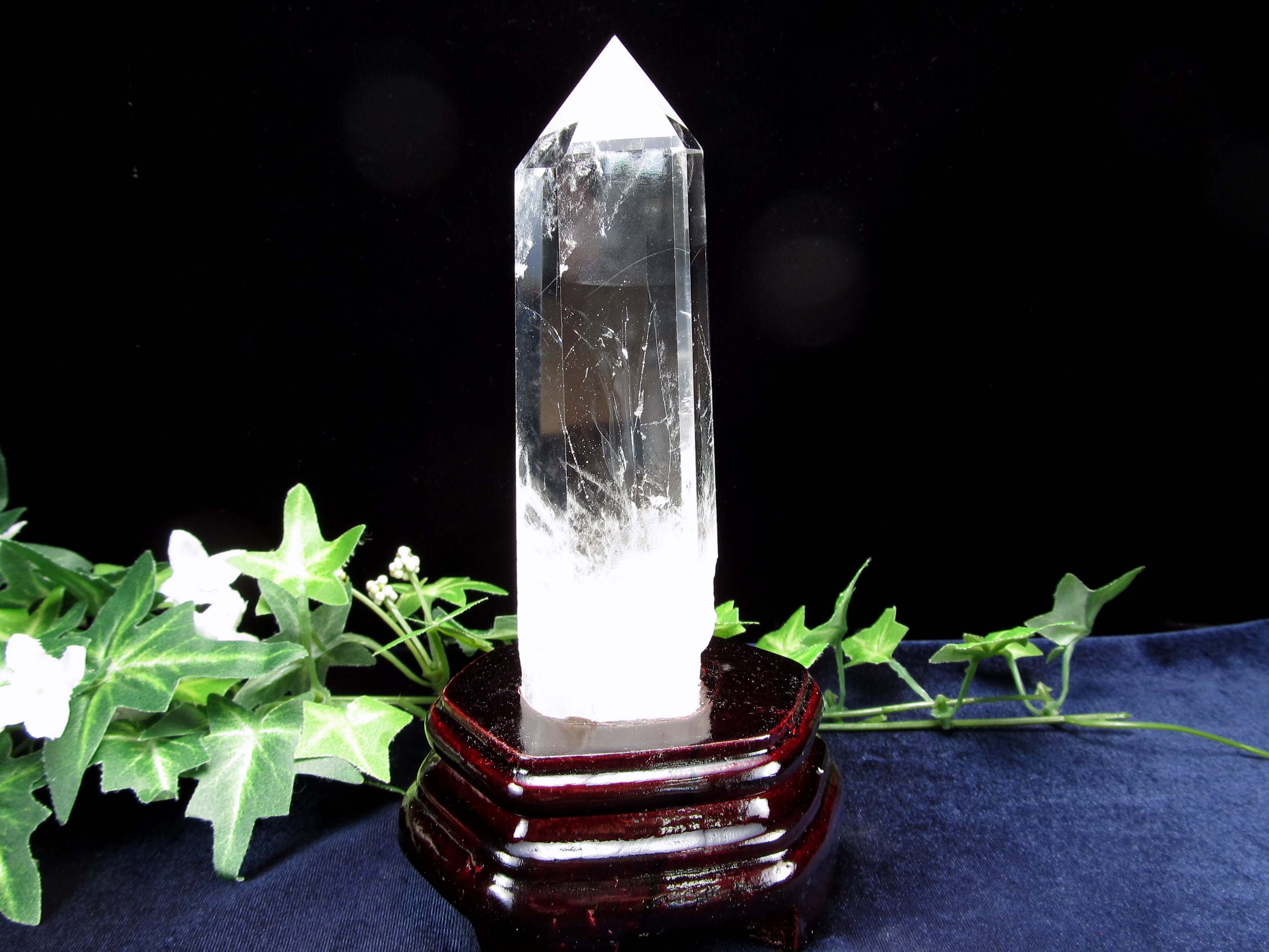 楽天市場】幸運のシンボル【蛇（へび彫り）天然水晶 六角柱