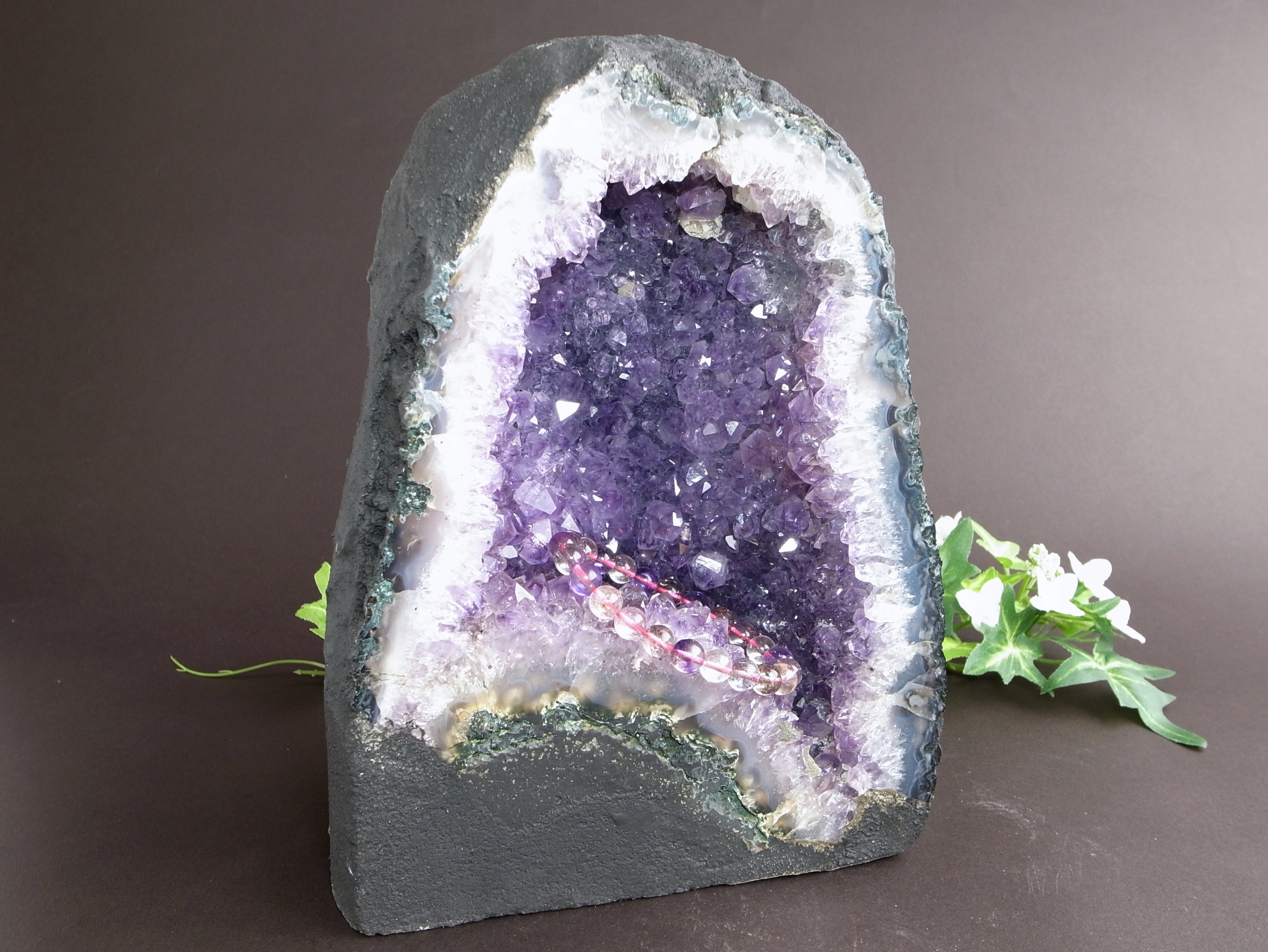 楽天市場】SPS 【現品お届け！】アメジストドーム 約15