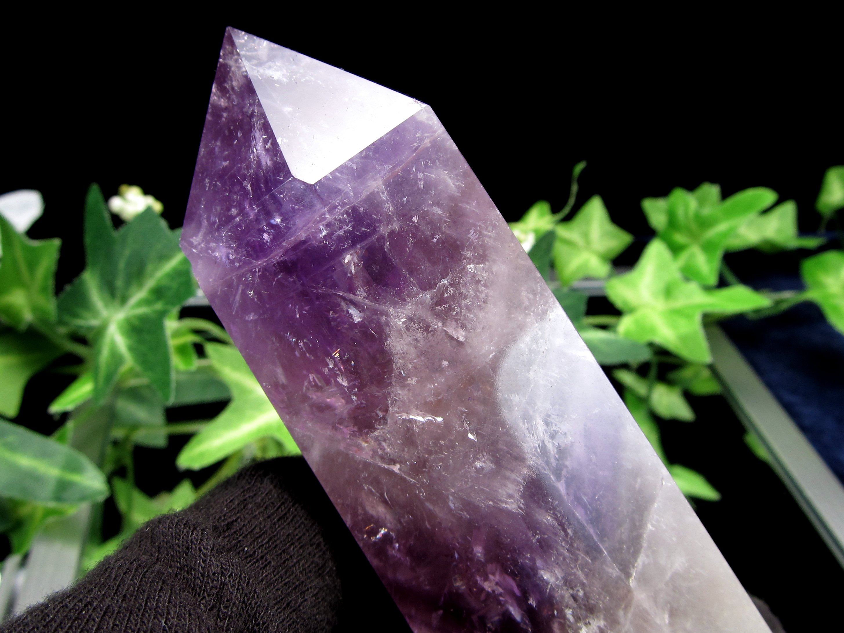 ✳️超激レア☆超ハイパワー‼️ガーデン水晶 ファントムクォーツ 六角柱 天然石 原石 ✳️超激レア☆超ハイパワー‼️ガーデン水晶 ファントムクォーツ