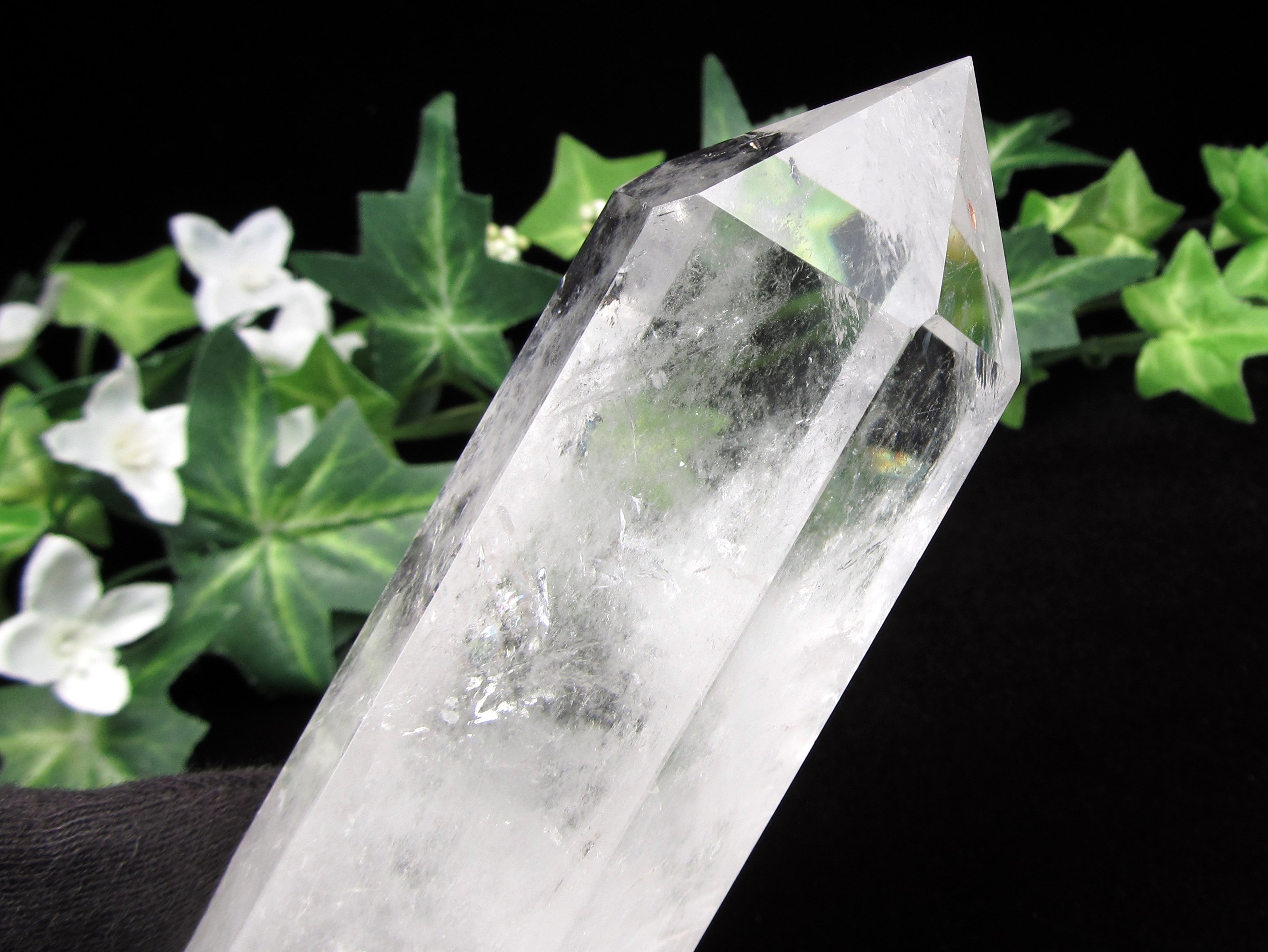 楽天市場】◇スーパーEXグレード◇天然 水晶 ポイント ◇超透明