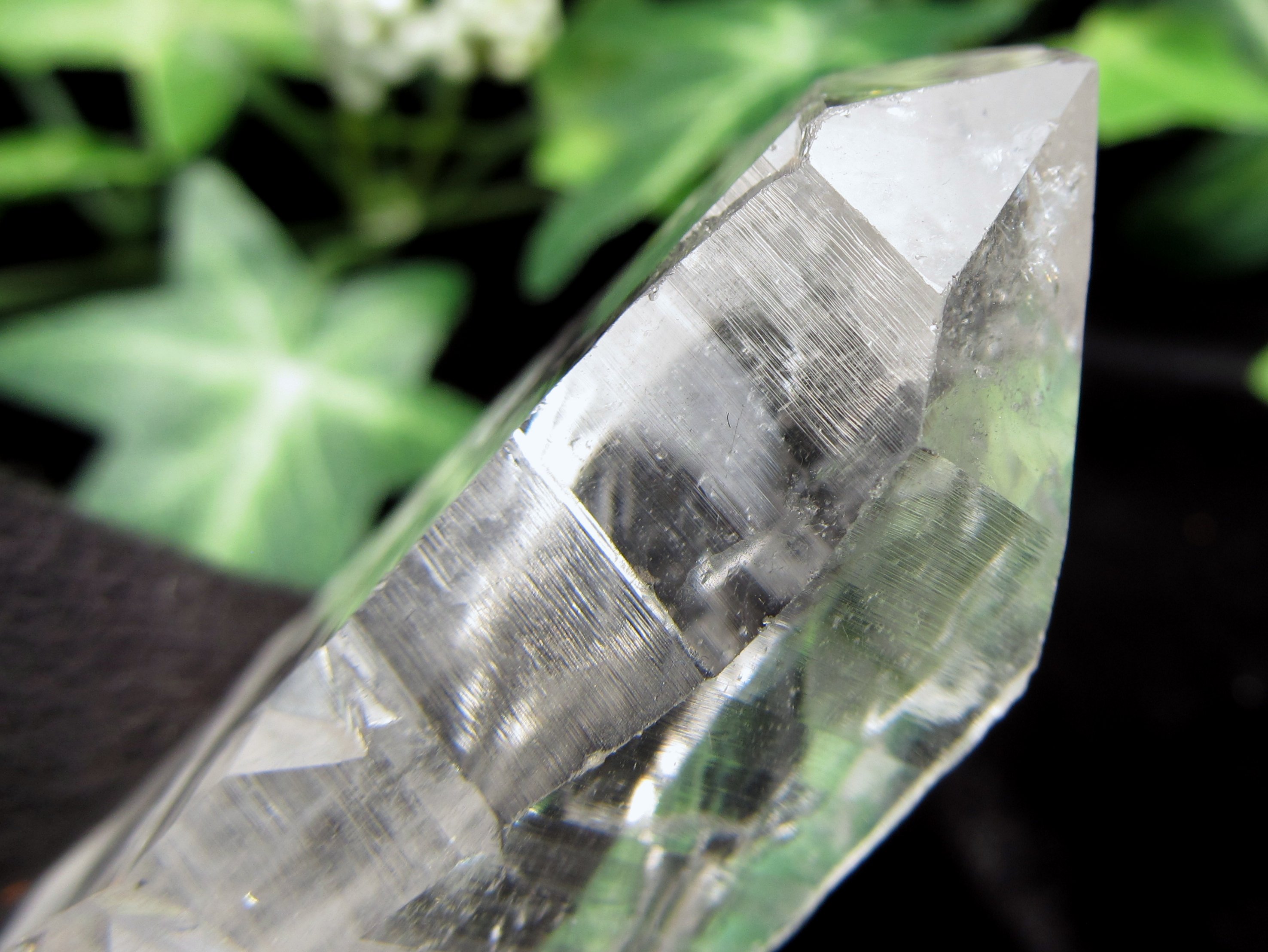 レピドクロサイト 原石 クラスター インド/カルール産]フラワーアメジストクラスター/原石（レピドクロ