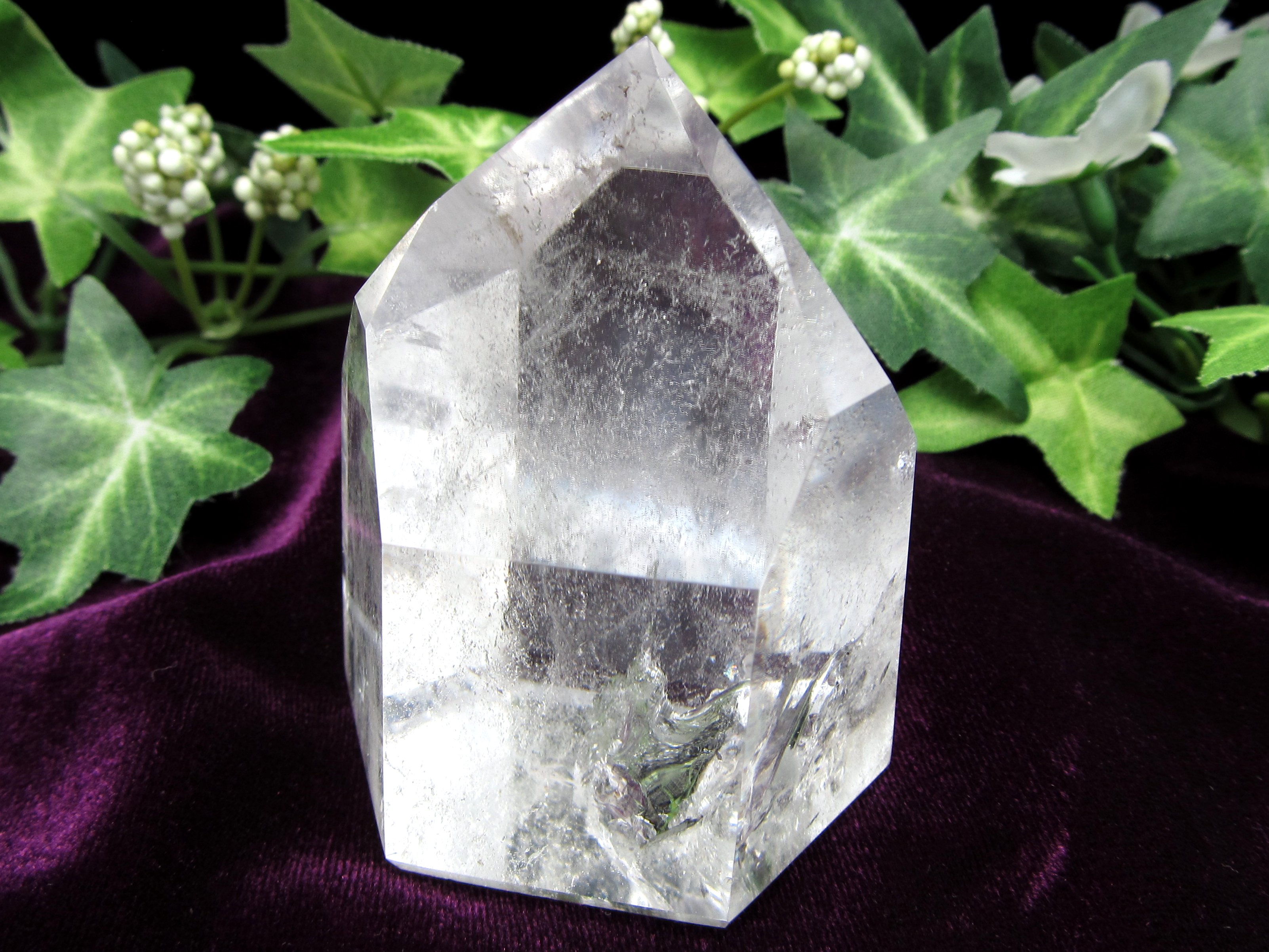 楽天市場】○5A【超透明シトリン ポイント】重さ約30g-40g 六角柱