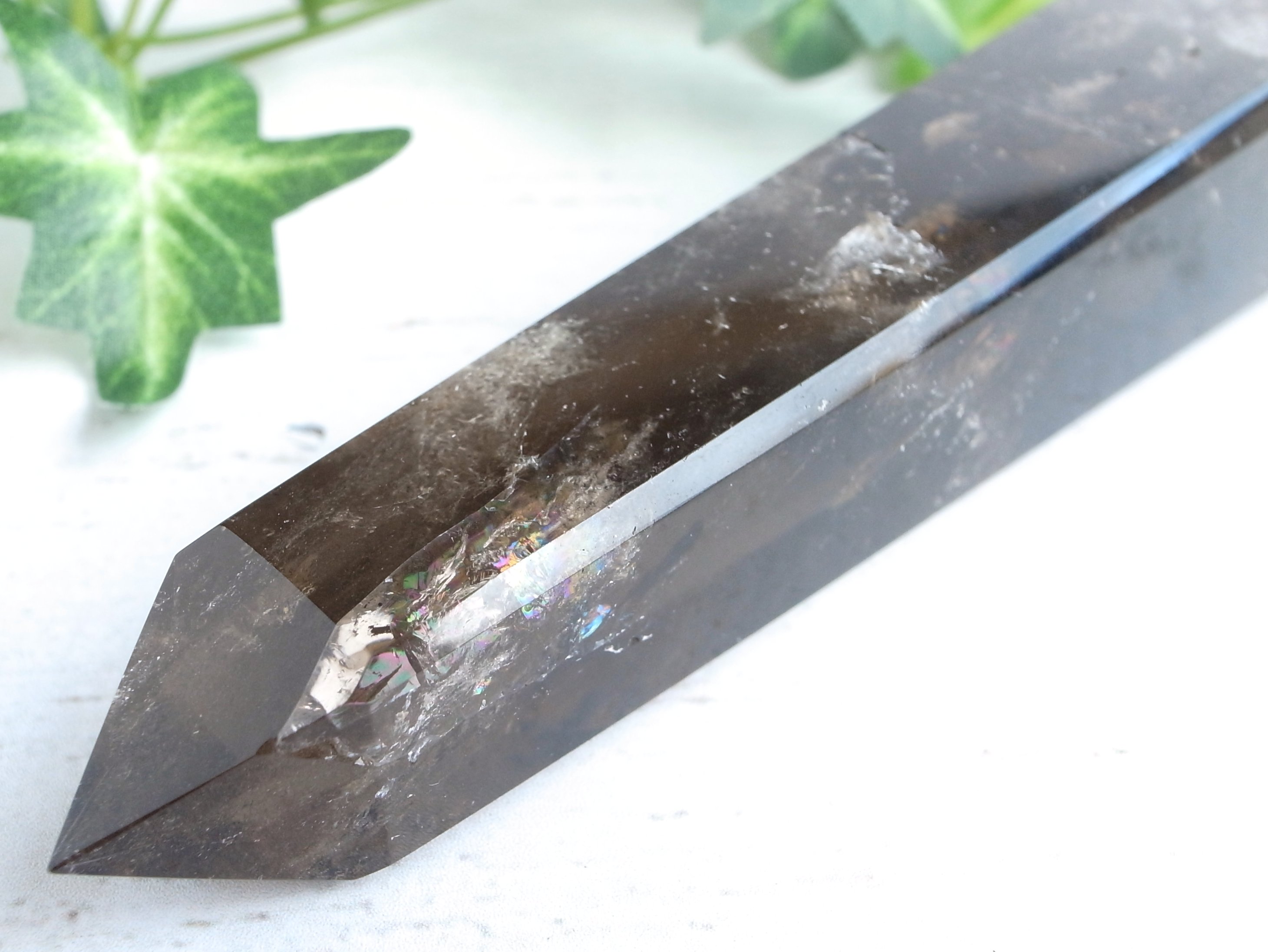 楽天市場】天然 赤水晶 『 オベリスク 』 高さ50cm 重さ10kg