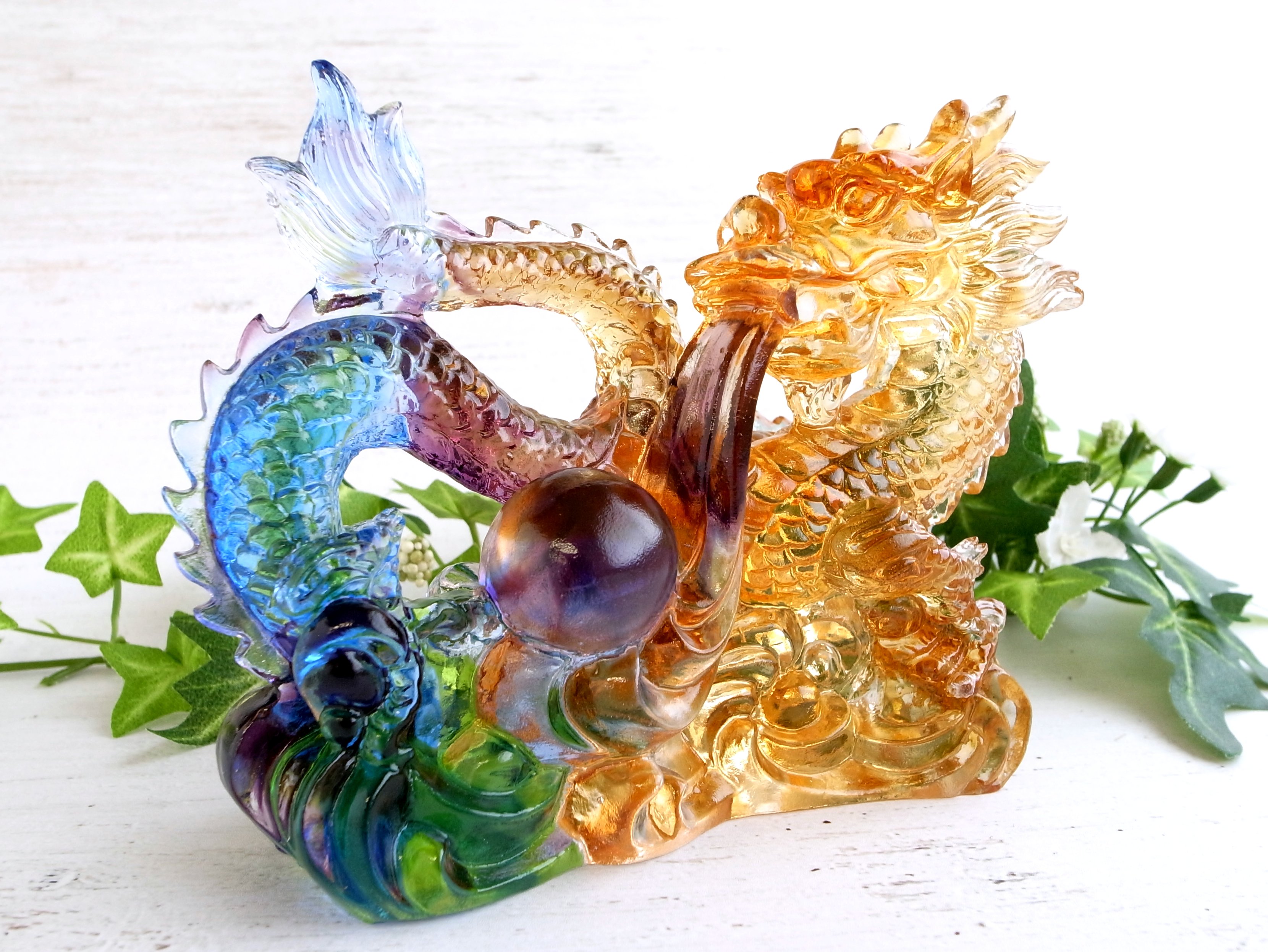 楽天市場】○至高の龍神彫刻 【笑口瑪瑙 玉持ち龍神 龍彫刻置物】重さ