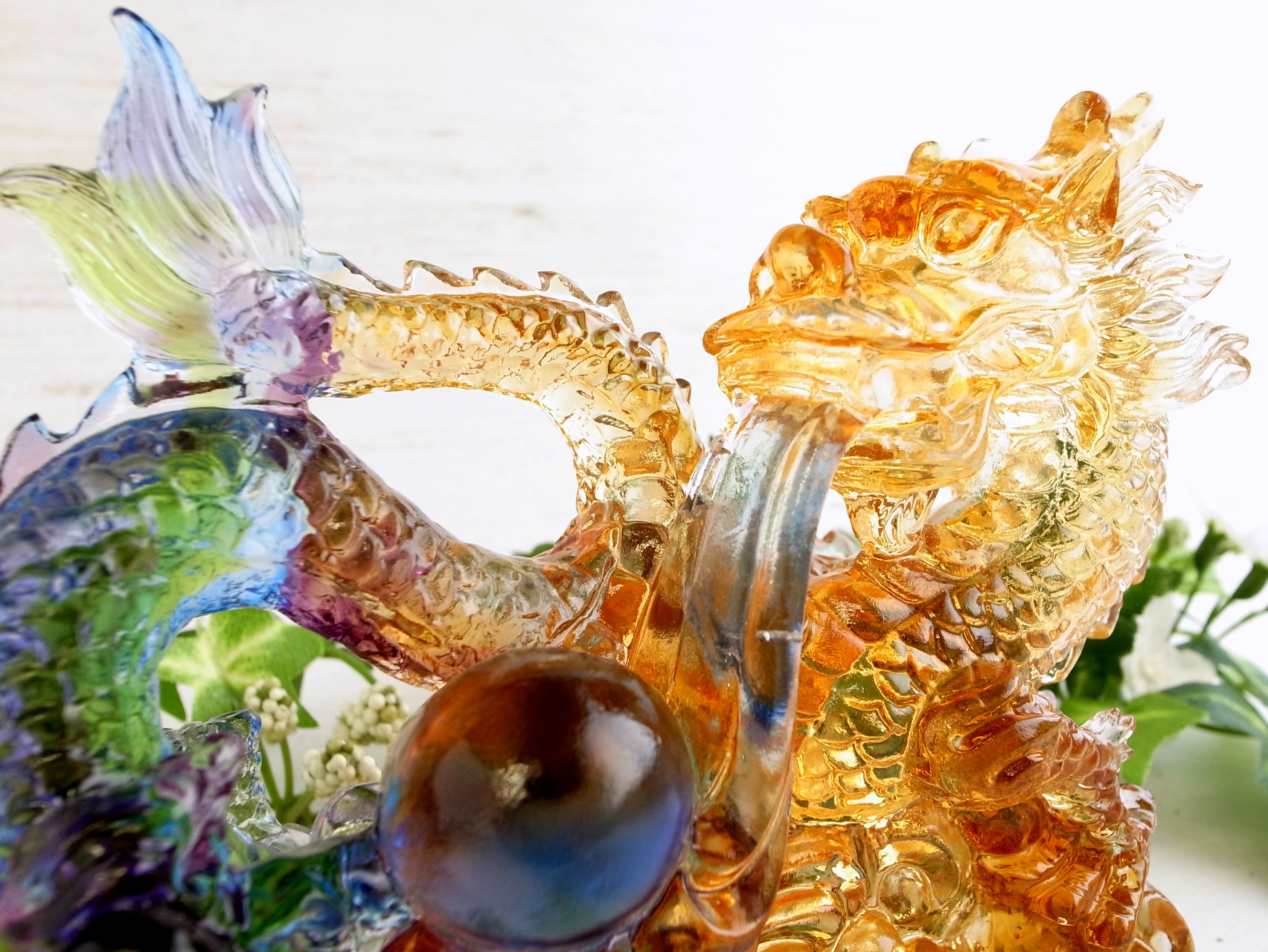 楽天市場】○至高の龍神彫刻 【笑口瑪瑙 玉持ち龍神 龍彫刻置物】重さ