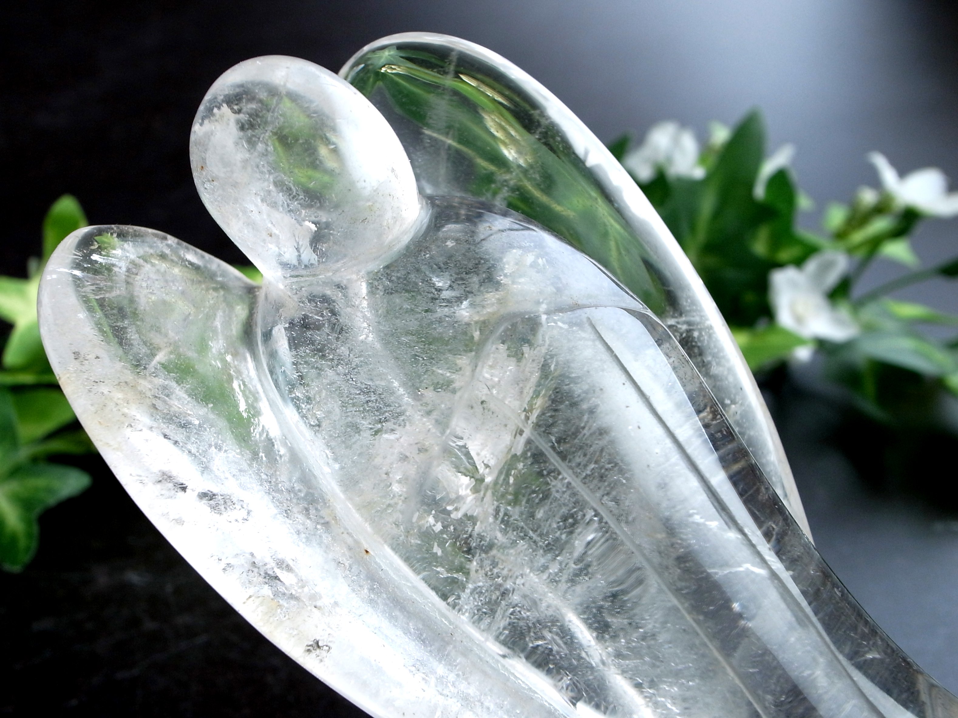 楽天市場】【当店オススメ】幸福を運ぶ 天使 モチーフ 天然水晶