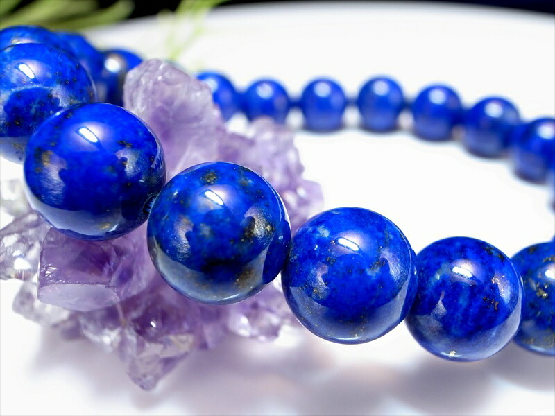 楽天市場】3A【マトリクスラズライト ブレスレット】約9.5mm-10mm×20珠