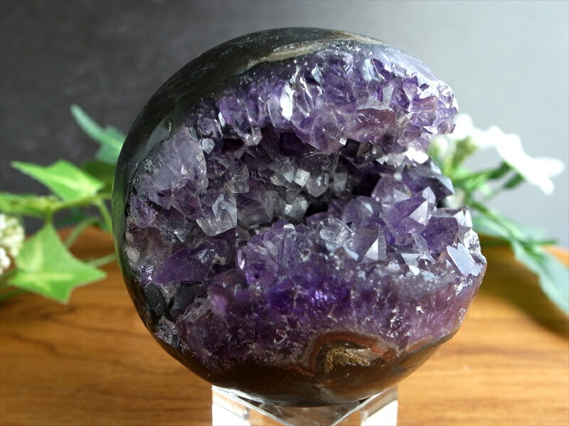 楽天市場】笑口アメジスト 日本国内宝石鑑別書付き 開運 縁起 径約5.5