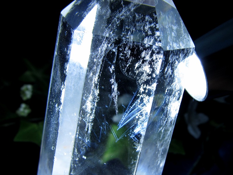 楽天市場】○深く美しい漆黒の黒曜石【オブシディアン ポイント(六角柱