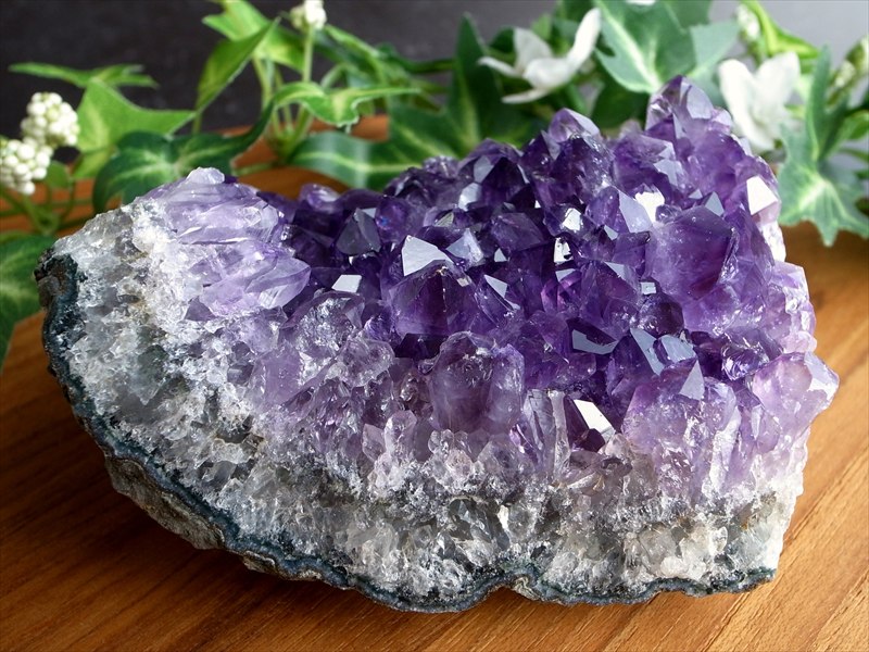 楽天市場】巨大！一点もの！ブラジル産 天然アメジスト（紫水晶） 原石