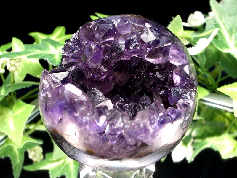 楽天市場】笑口アメジスト 日本国内宝石鑑別書付き 開運 縁起 径約5.5
