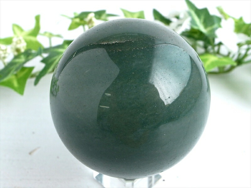 楽天市場】つやつや高品質【アベンチュリン（砂金水晶）丸玉】直径50mm