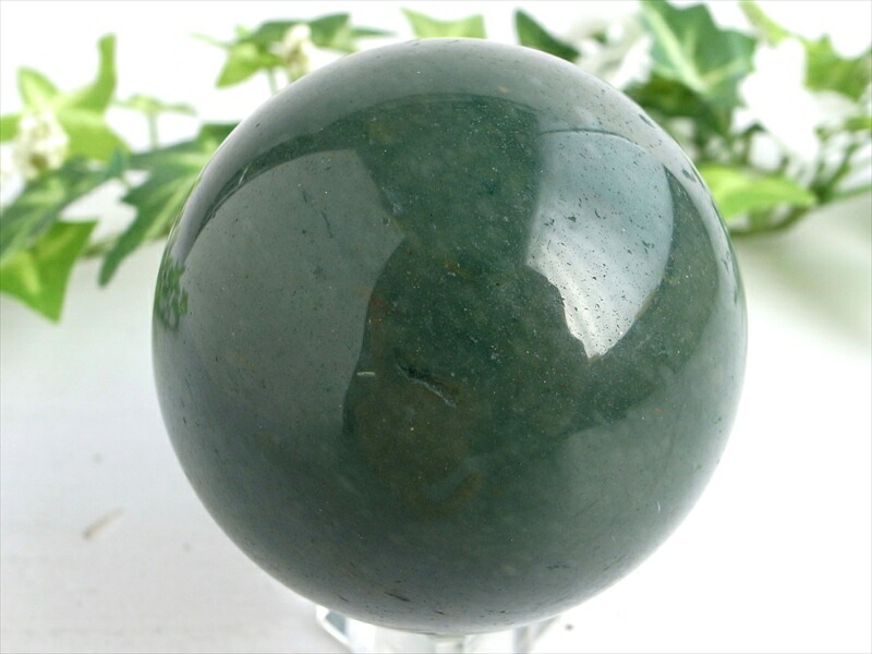 楽天市場】つやつや高品質【アベンチュリン（砂金水晶）丸玉】直径50mm