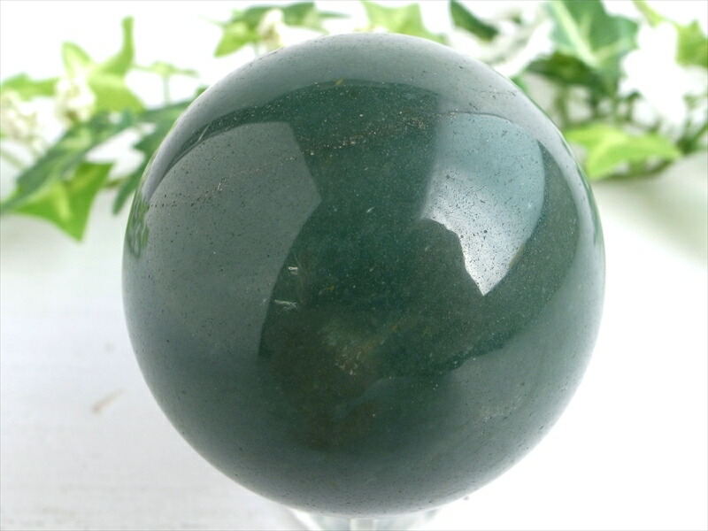 楽天市場】つやつや高品質【アベンチュリン（砂金水晶）丸玉】直径50mm