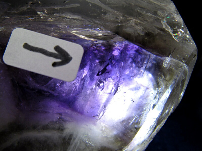 楽天市場】花火スーパーセブン 原石 水晶 クリスタル パワーストーン