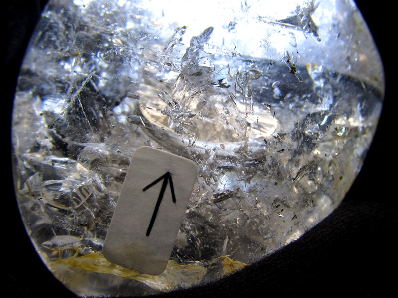 楽天市場】【一点もの/超希少！】水入り水晶（ウォーターインクォーツ