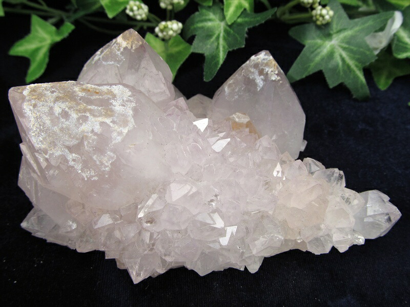 楽天市場】サンシャインクォーツ カクタスリモーネ クラスター