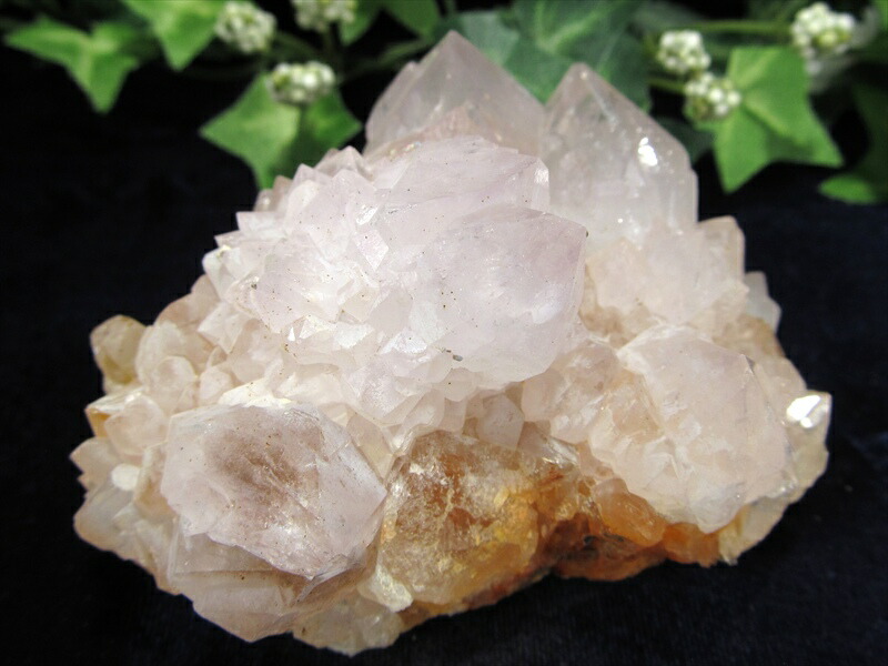 楽天市場】サンシャインクォーツ カクタスリモーネ クラスター