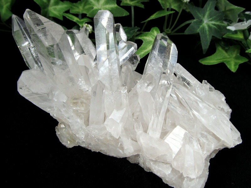 5A 世界トップレベルの美しい水晶 【アメリカ・アーカンソー州産 透明 水晶クラスター】最大幅113mm 重さ247g 産地直送 極上結晶 1点物【アーカンソー州産】パワーストーン 天然石