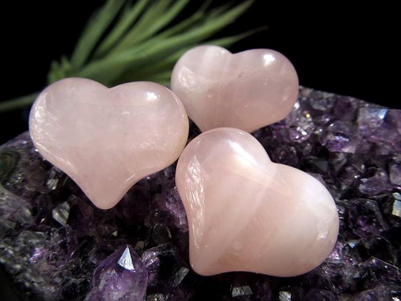 楽天市場】○【天然水晶 ハート型 タンブル】横25mm×縦21mm 1個売り